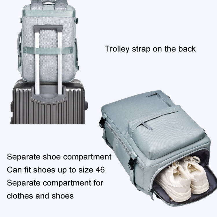 WEIXIER B723 Large Capacity Travel Backpack Simple Computer Bag