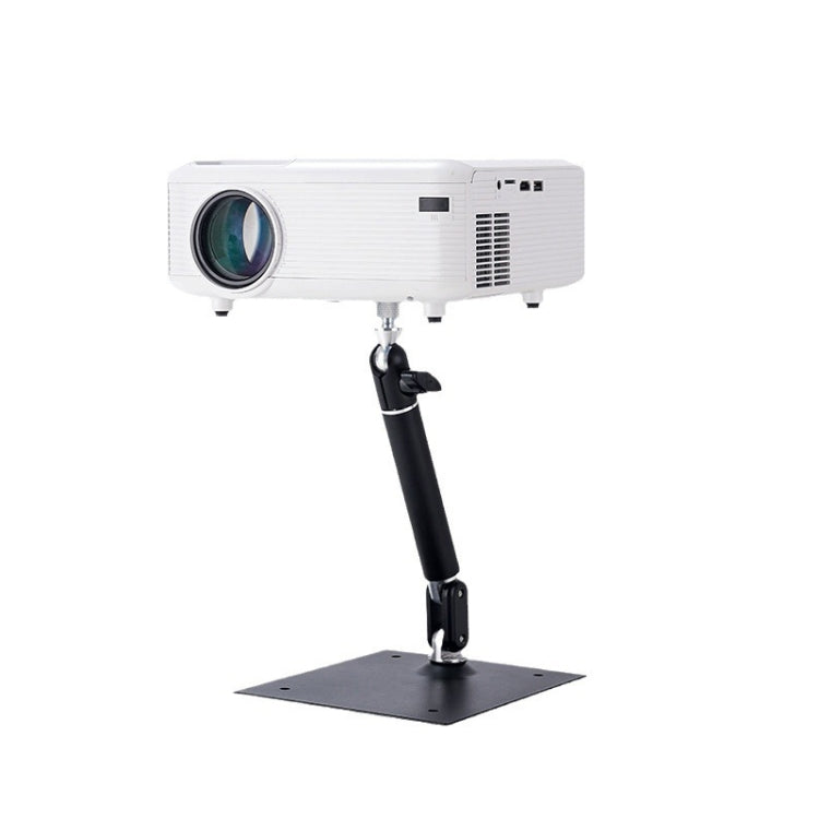 All-Metal Structure Projector Stand With Gimbal Supports 360-Degree Rotation