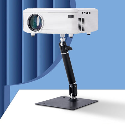 All-Metal Structure Projector Stand With Gimbal Supports 360-Degree Rotation