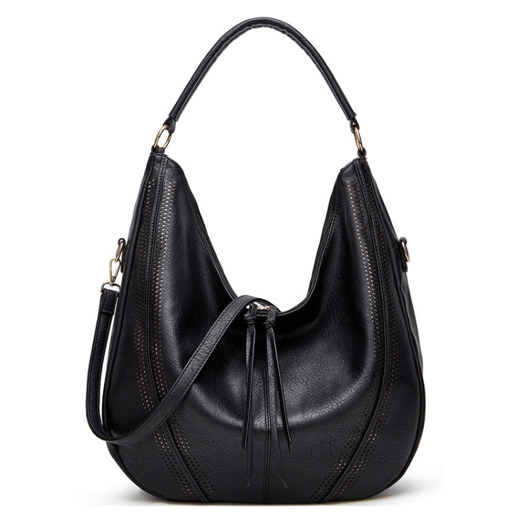 Women Large Capacity Tote Bag PU Leather Shoulder Bag, Light Gray, Black, Brown, 2 In 1 Light Gray, 2 In 1 Black, 2 In 1 Brown