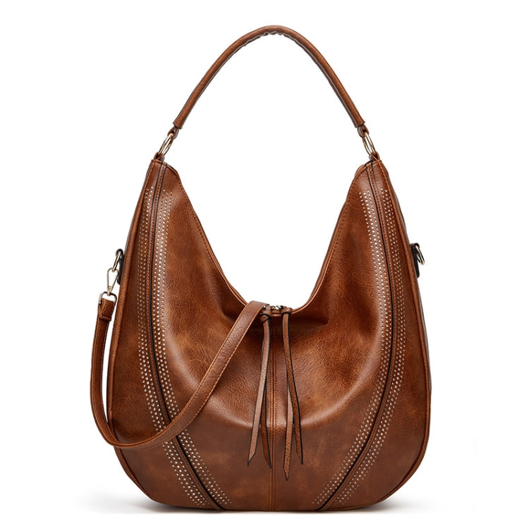 Women Large Capacity Tote Bag PU Leather Shoulder Bag, Light Gray, Black, Brown, 2 In 1 Light Gray, 2 In 1 Black, 2 In 1 Brown