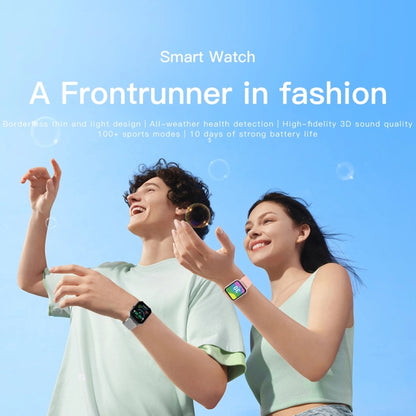 1.83 inch Touch Screen AI Voice Heart Rate / Blood Oxygen / Blood Pressure / Sleep Monitoring Bluetooth Smartwatch