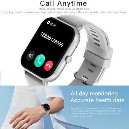 1.83 inch Touch Screen AI Voice Heart Rate / Blood Oxygen / Blood Pressure / Sleep Monitoring Bluetooth Smartwatch