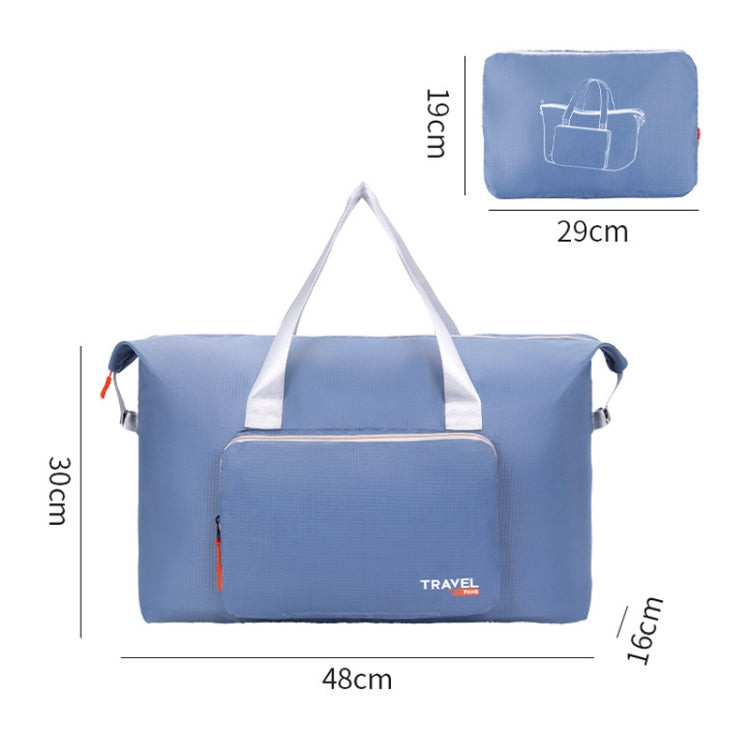 Folding Travel Bag Large Capacity Gym Rucksack Portable Luggage Clothes Storage Bag