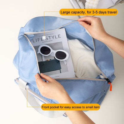 Folding Travel Bag Large Capacity Gym Rucksack Portable Luggage Clothes Storage Bag