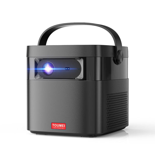 TOUMEI M2 Built-In Large Capacity Battery Outdoor Projector Handheld Portable Projection, US Plug, UK Plug, EU Plug