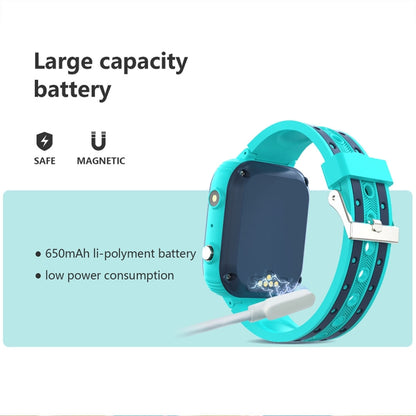 LT21 1.4-Inch 4G Global Full Network IP67 Waterproof WIFI Children Smart Watch