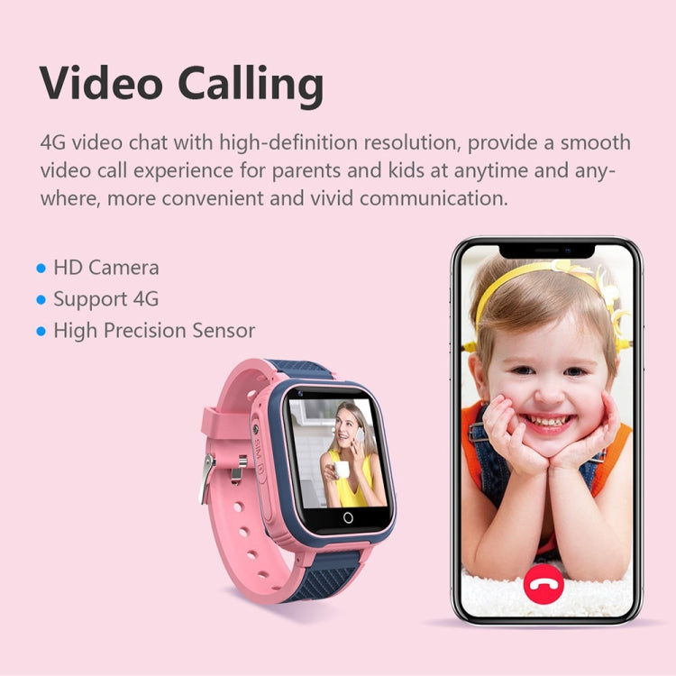 LT21 1.4-Inch 4G Global Full Network IP67 Waterproof WIFI Children Smart Watch