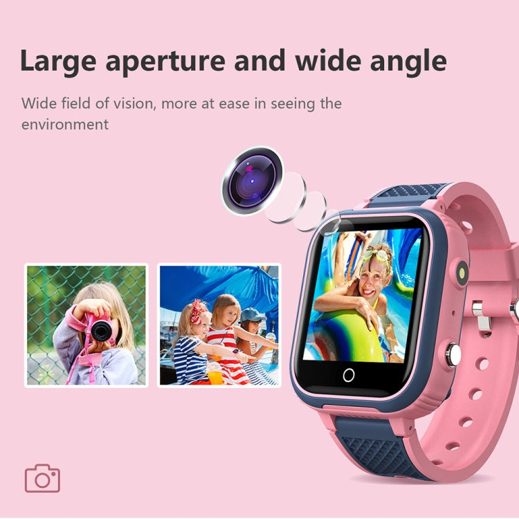 LT21 1.4-Inch 4G Global Full Network IP67 Waterproof WIFI Children Smart Watch