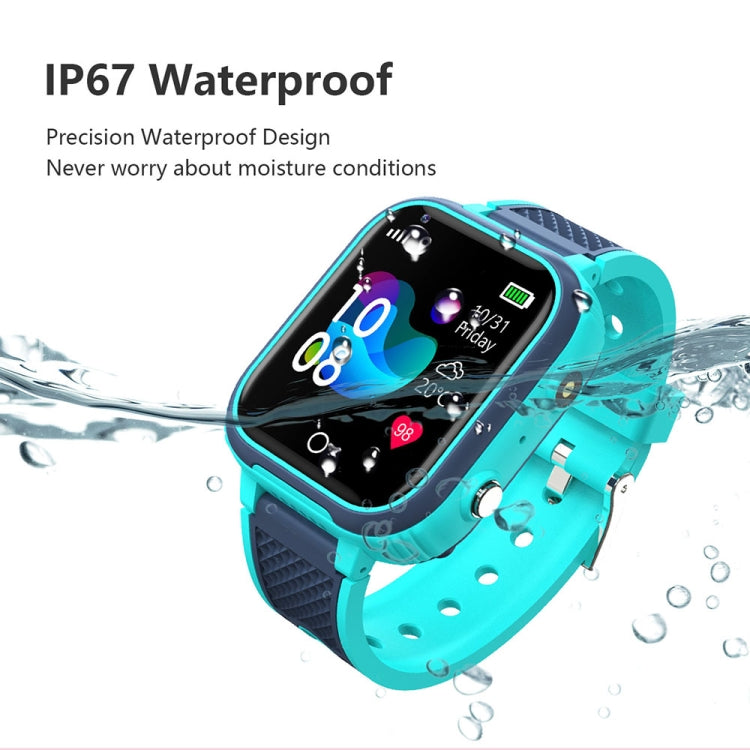 LT21 1.4-Inch 4G Global Full Network IP67 Waterproof WIFI Children Smart Watch