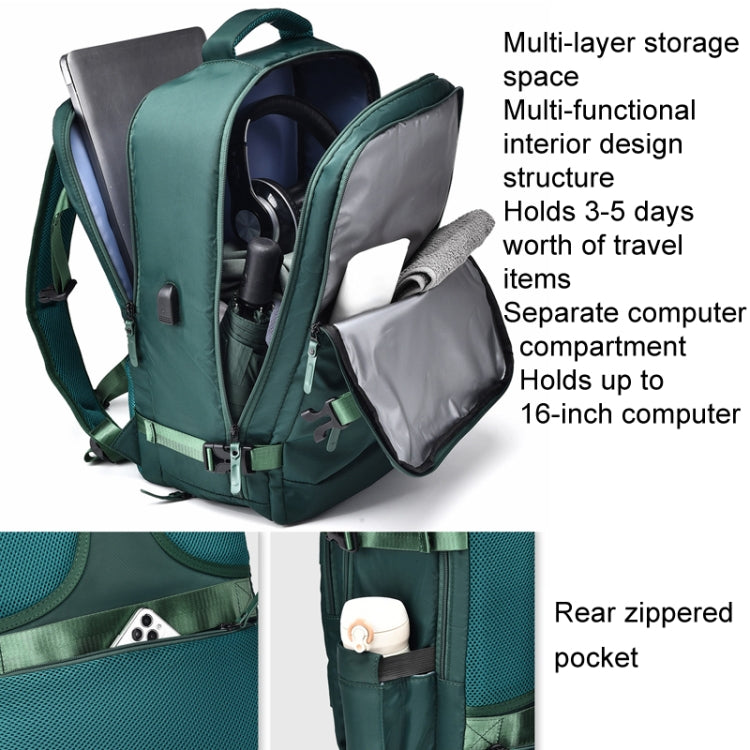 WEIXIER B692 Large Capacity Shoulder Bag Business Travel Computer Backpack