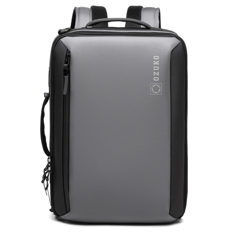 Ozuko Business Laptop USB Backpack Men Schoolbag
