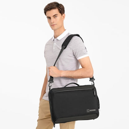 Ozuko Business Laptop USB Backpack Men Schoolbag