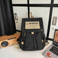 Travel Canvas Backpack Large Capacity School Bags for Teenage Girls and Boys