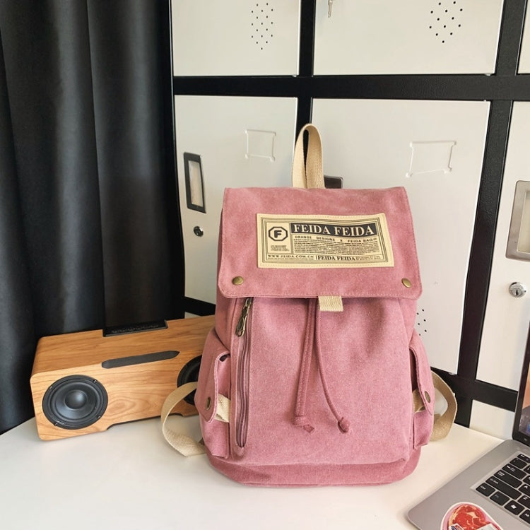 Travel Canvas Backpack Large Capacity School Bags for Teenage Girls and Boys