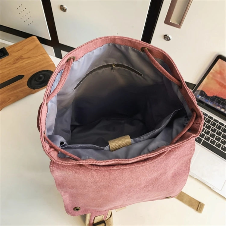 Travel Canvas Backpack Large Capacity School Bags for Teenage Girls and Boys