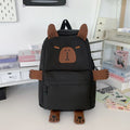Cute Students Large Capacity Versatile Backpack Niche Shopping Daypack