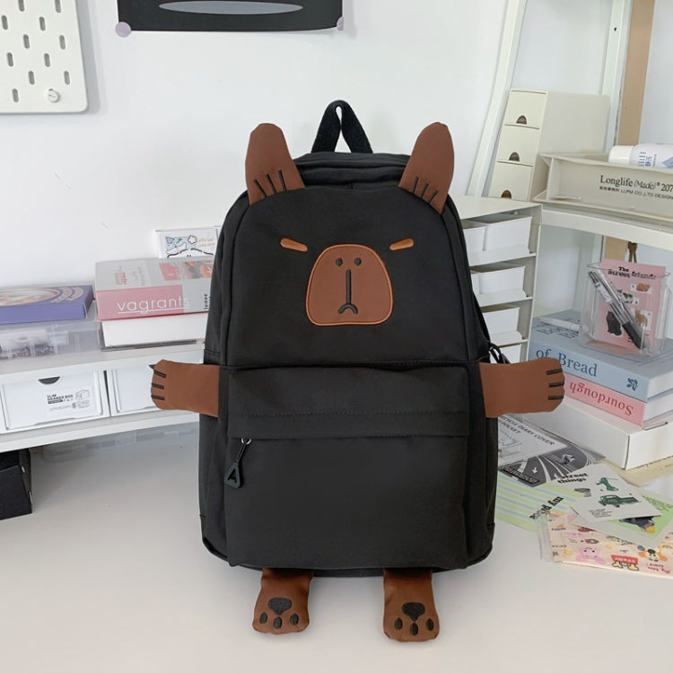 Cute Students Large Capacity Versatile Backpack Niche Shopping Daypack