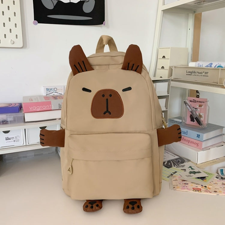 Cute Students Large Capacity Versatile Backpack Niche Shopping Daypack