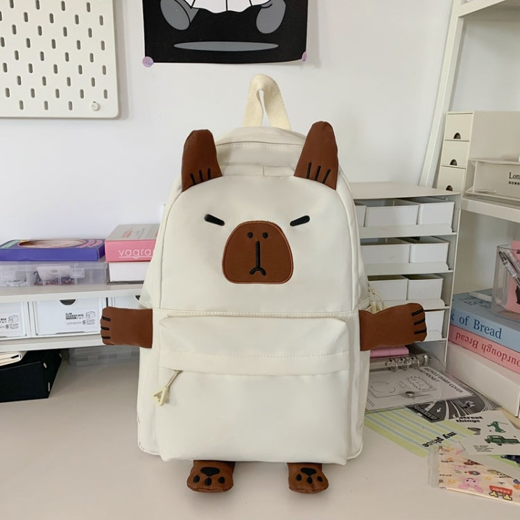 Cute Students Large Capacity Versatile Backpack Niche Shopping Daypack
