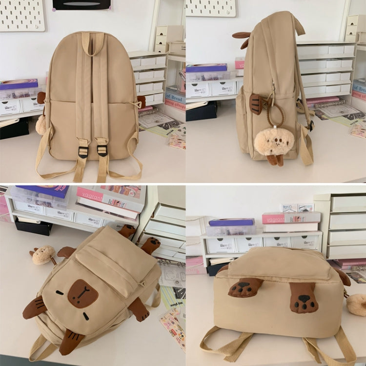 Cute Students Large Capacity Versatile Backpack Niche Shopping Daypack