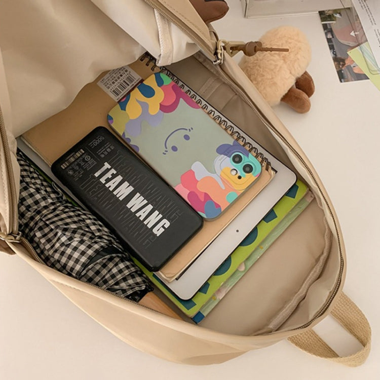 Cute Students Large Capacity Versatile Backpack Niche Shopping Daypack