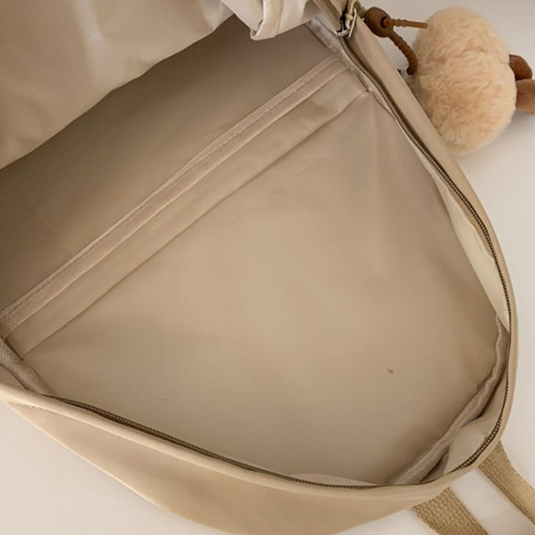 Cute Students Large Capacity Versatile Backpack Niche Shopping Daypack