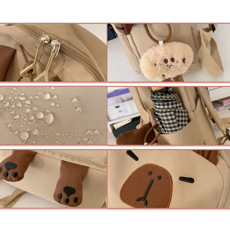 Cute Students Large Capacity Versatile Backpack Niche Shopping Daypack