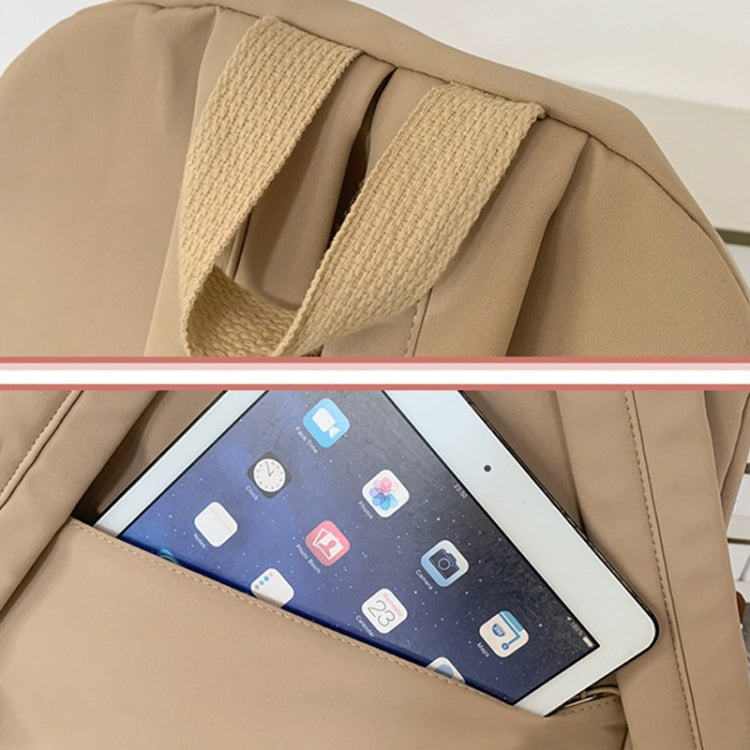 Cute Students Large Capacity Versatile Backpack Niche Shopping Daypack