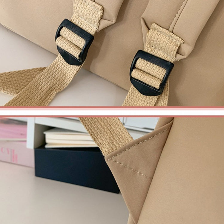 Cute Students Large Capacity Versatile Backpack Niche Shopping Daypack