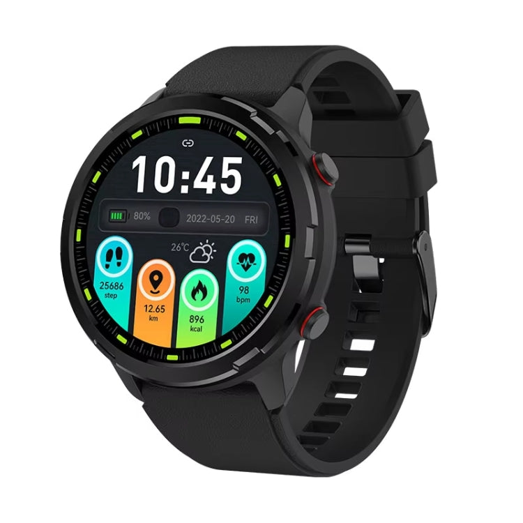 Outdoor GPS Sport Watch 1.32inch HD Round Screen Multi Sport Mode Smartwatch