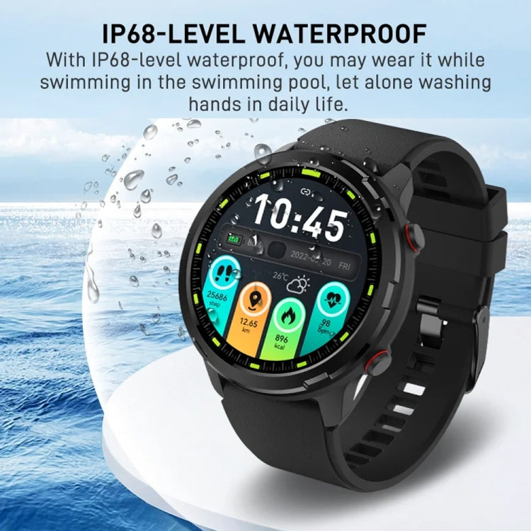 Outdoor GPS Sport Watch 1.32inch HD Round Screen Multi Sport Mode Smartwatch