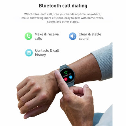 Bluetooth Talk Smartwatch Multi-Function Monitor Heart Rate / Blood Pressure / Blood Oxygen / Sleep