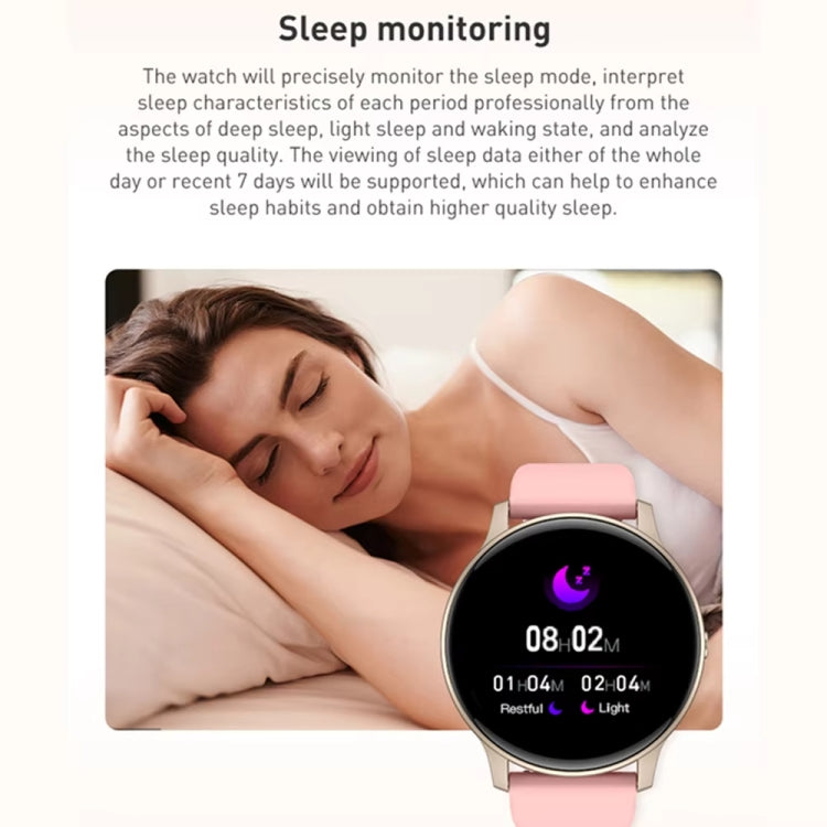 Bluetooth Talk Smartwatch Multi-Function Monitor Heart Rate / Blood Pressure / Blood Oxygen / Sleep