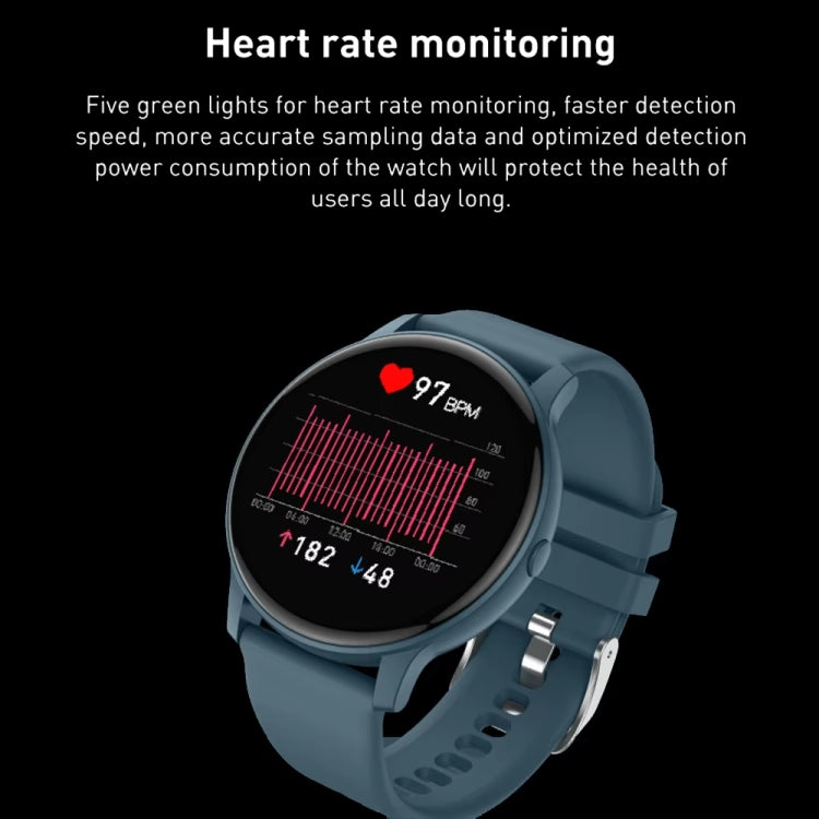 Bluetooth Talk Smartwatch Multi-Function Monitor Heart Rate / Blood Pressure / Blood Oxygen / Sleep