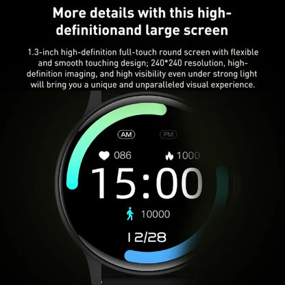 Bluetooth Talk Smartwatch Multi-Function Monitor Heart Rate / Blood Pressure / Blood Oxygen / Sleep