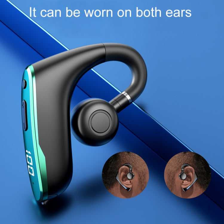 M-W8 Bone Conduction Digital On-Ear Single Ear Bluetooth Earphone