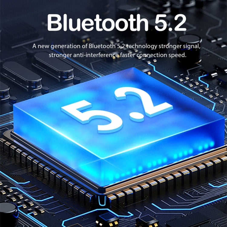 M-W8 Bone Conduction Digital On-Ear Single Ear Bluetooth Earphone