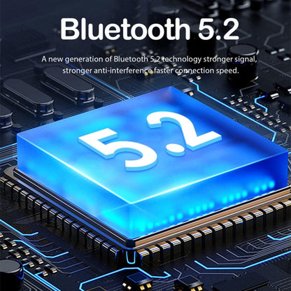 M-W8 Bone Conduction Digital On-Ear Single Ear Bluetooth Earphone