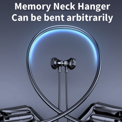 M518P Running Sports Long Standby Semi-In-Ear Neck-Hanging Digital Bluetooth Earphone