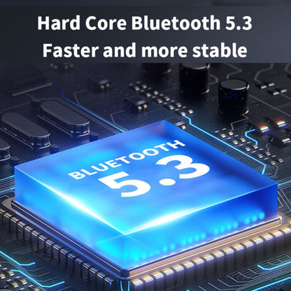 M518P Running Sports Long Standby Semi-In-Ear Neck-Hanging Digital Bluetooth Earphone