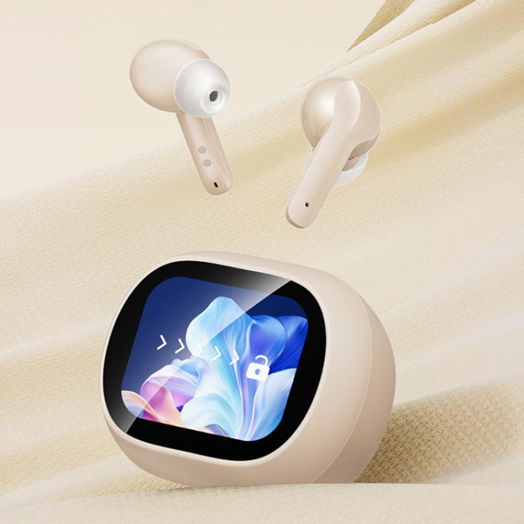 Smart Touch Color Screen Wireless Bluetooth Earphones