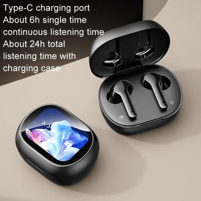 Smart Touch Color Screen Wireless Bluetooth Earphones