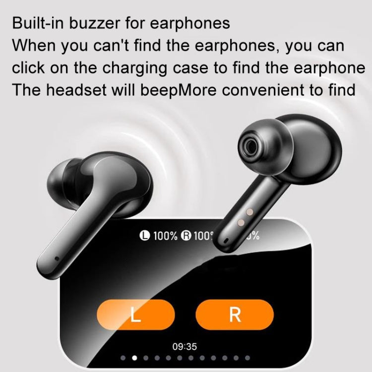 Smart Touch Color Screen Wireless Bluetooth Earphones