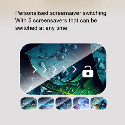 Smart Touch Color Screen Wireless Bluetooth Earphones