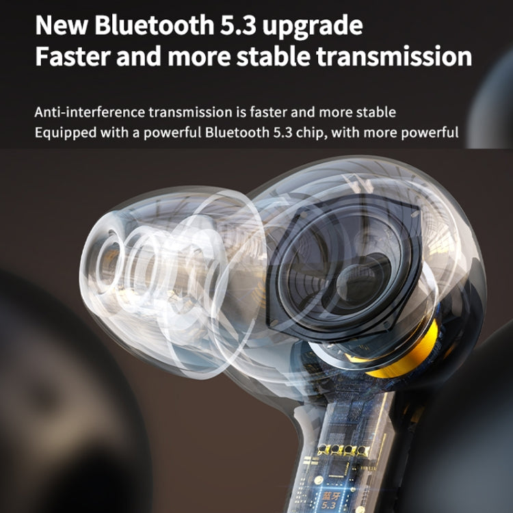 Smart Touch Color Screen Wireless Bluetooth Earphones