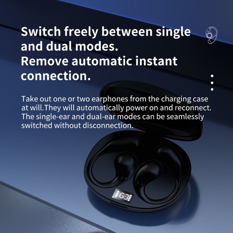 Open Comfortable Hanging Ear OWS Bluetooth Earphones