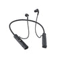 M226 Neck-Hanging In-Ear Pentatone Wired Sports Digital Display Bluetooth Earphone