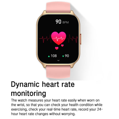 Blood Oxygen / Sleep / Heart Rate Health Monitoring Smart Watch Square Sports Watch