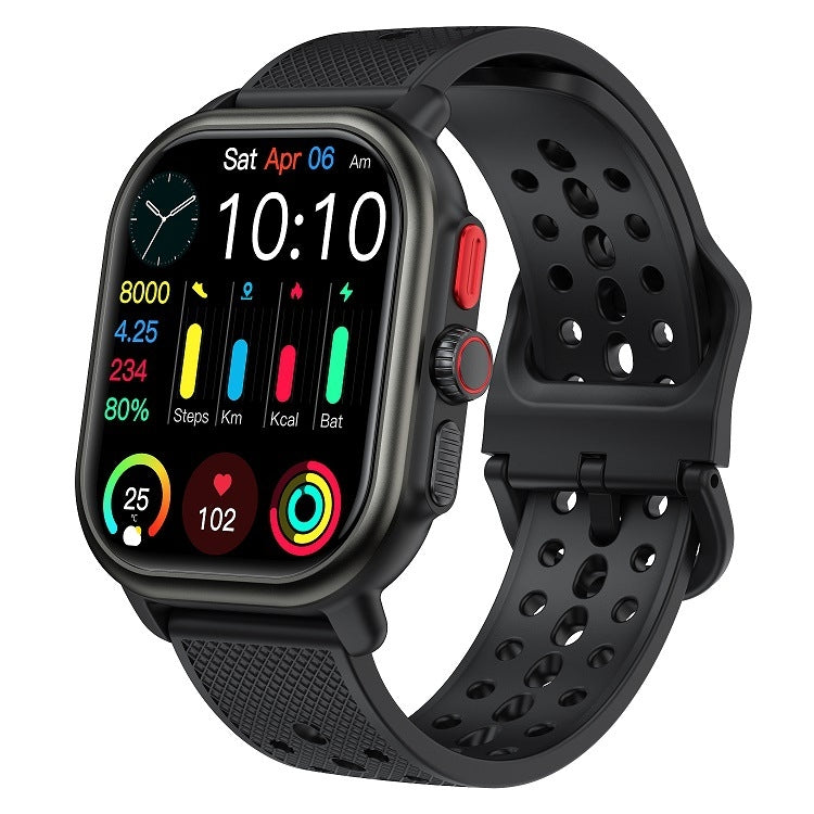 Sports Smart Watch 2.06 Inch Ultra HD AMOLED Screen Bluetooth Talking Watch